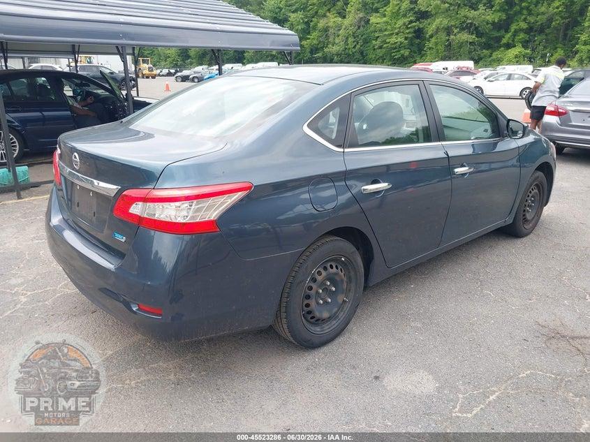 2014 NISSAN SENTRA S — фото 4