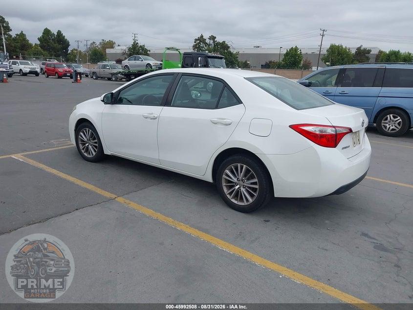2014 TOYOTA COROLLA LE PLUS — фото 3