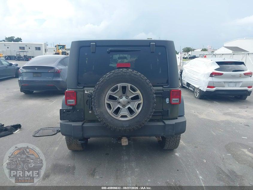 2015 JEEP WRANGLER UNLIMITED RUBICON — фото 16