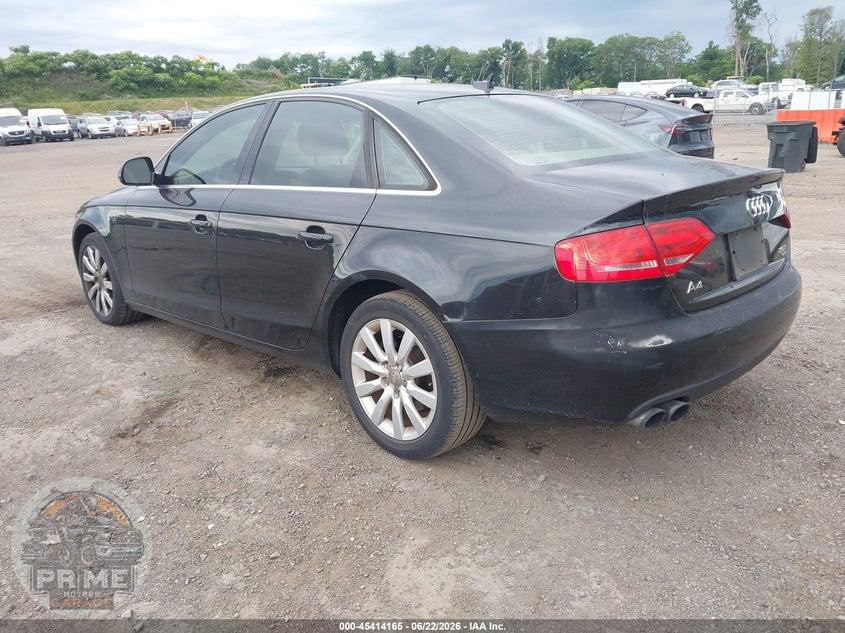 2009 AUDI A4 2.0T PREMIUM — фото 3