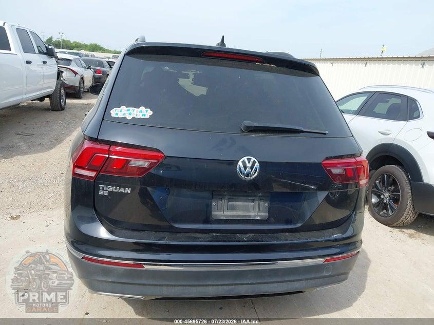 2021 VOLKSWAGEN TIGUAN 2.0T SE/2.0T SE R-LINE BLACK/2.0T SEL — фото 17
