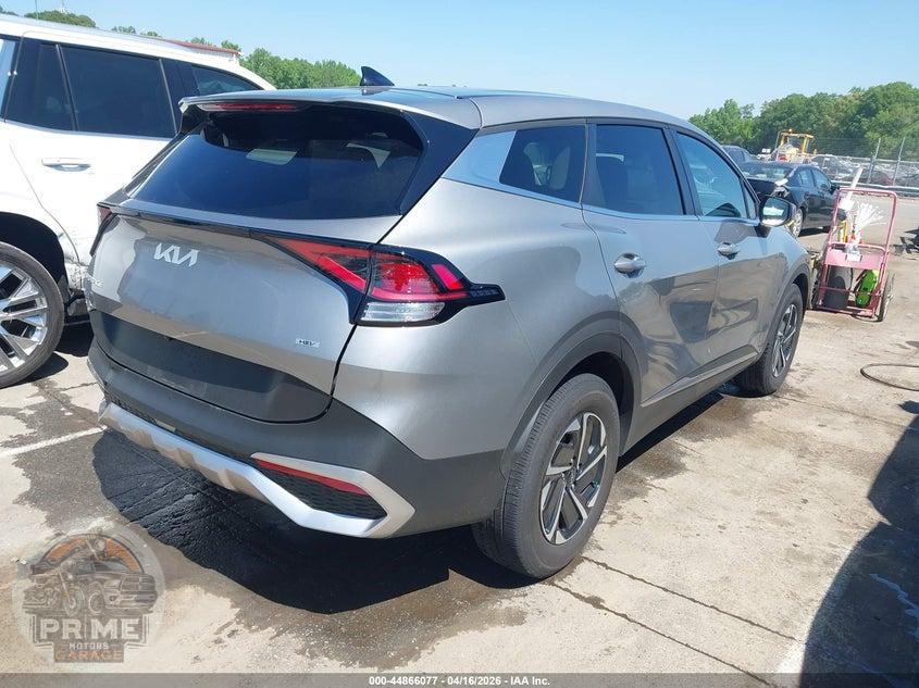 2025 KIA SPORTAGE HYBRID LX — фото 4