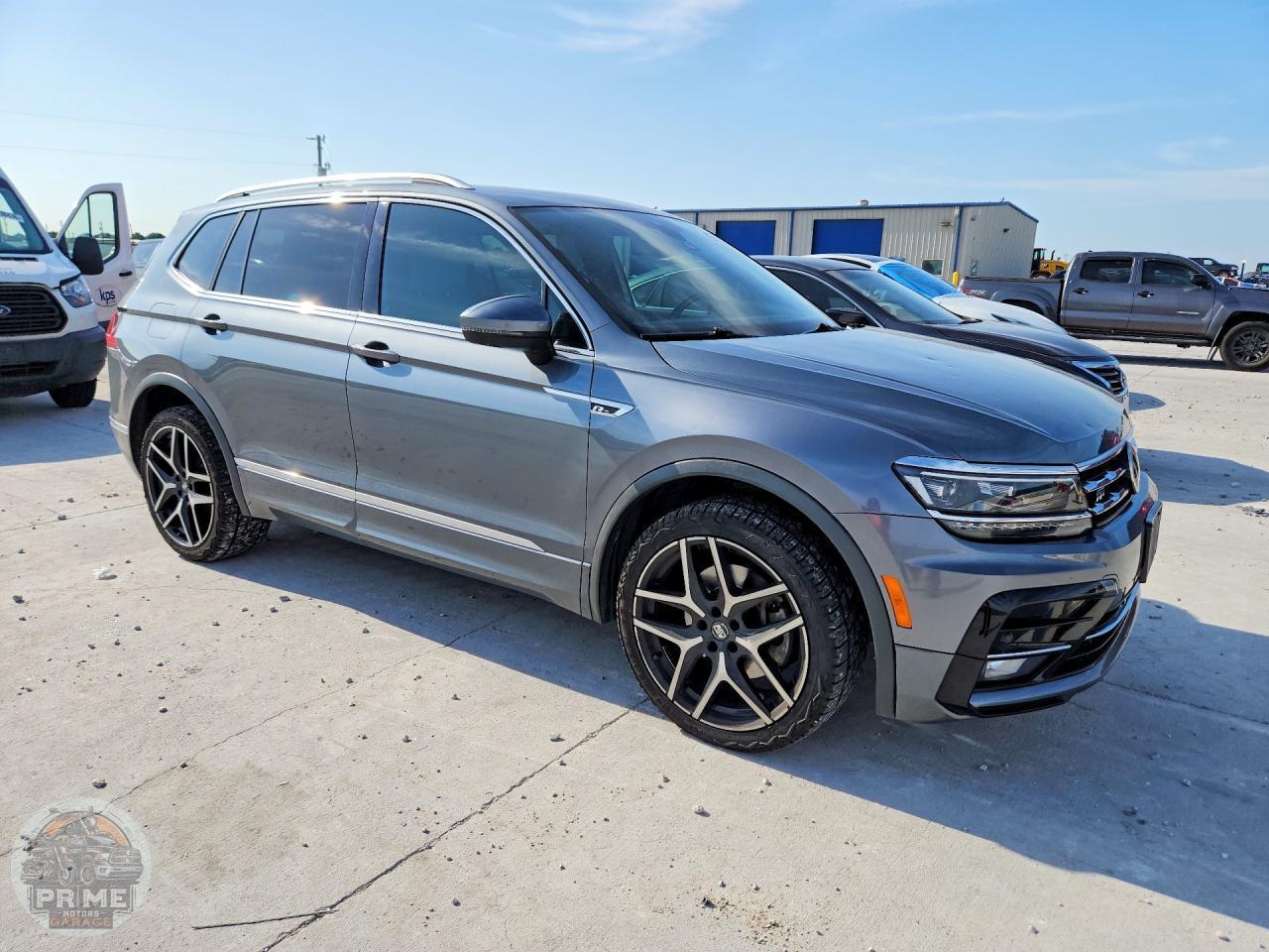 2020 VOLKSWAGEN TIGUAN — фото 4