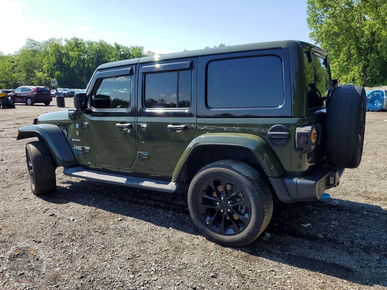2022 JEEP WRANGLER — фото 2