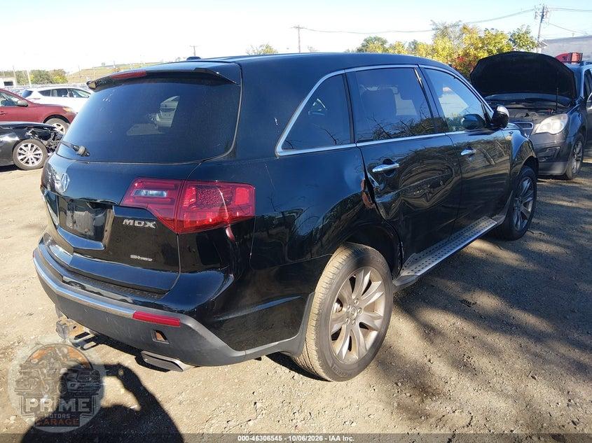 2011 ACURA MDX ADVANCE PACKAGE — фото 4