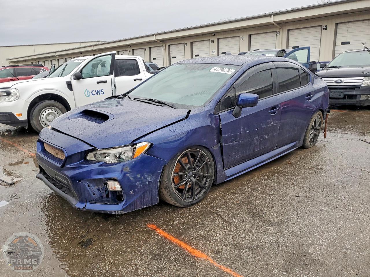 2020 SUBARU WRX — фото 1