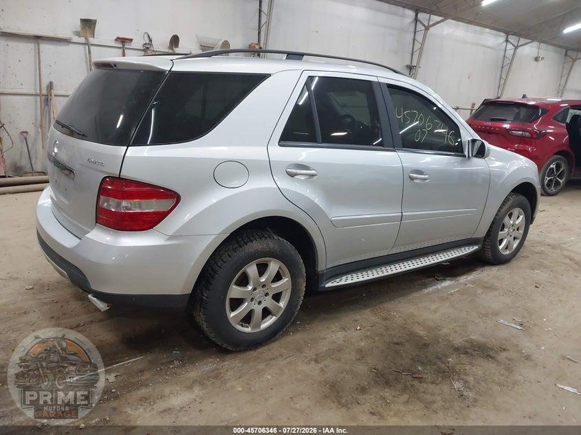 2007 MERCEDES-BENZ ML 350 4MATIC — фото 4