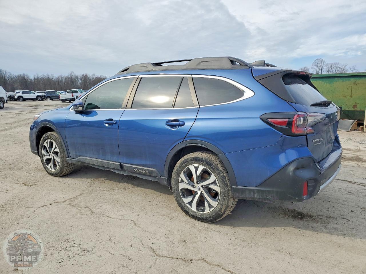 2021 SUBARU OUTBACK — фото 2