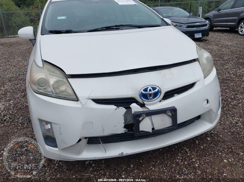2011 TOYOTA PRIUS TWO — фото 6