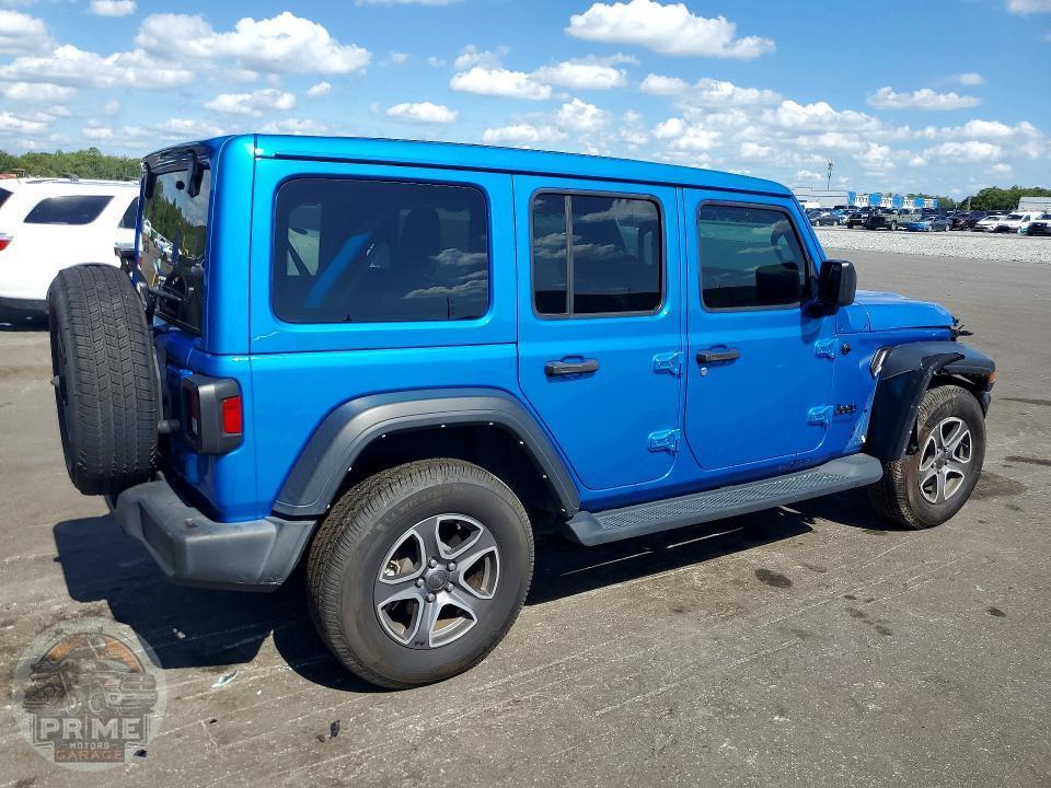 2022 JEEP WRANGLER — фото 3