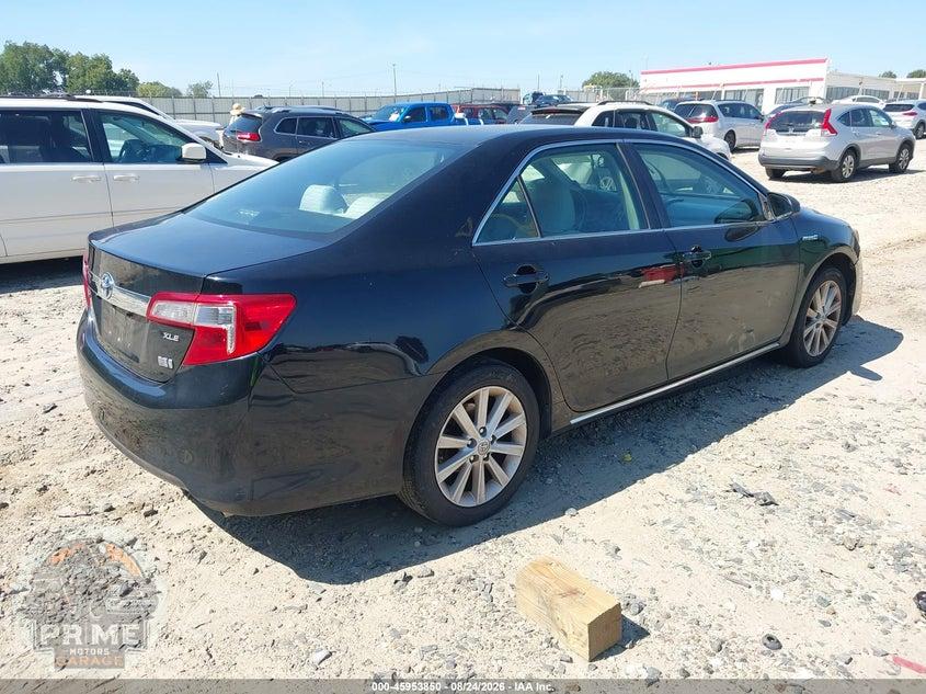 2014 TOYOTA CAMRY HYBRID XLE — фото 4