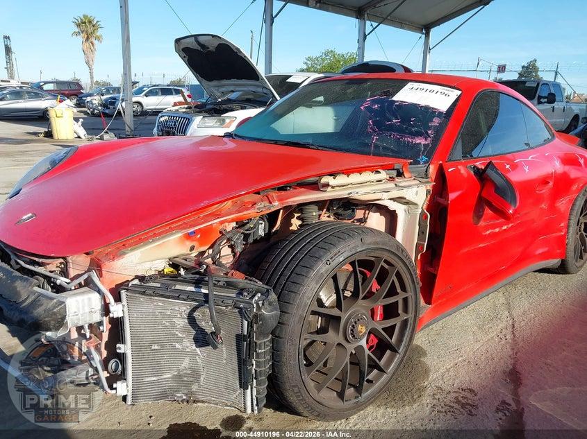 2019 PORSCHE 911 CARRERA GTS — фото 6