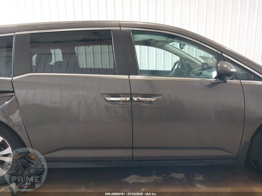 2016 HONDA ODYSSEY EX-L — фото 13