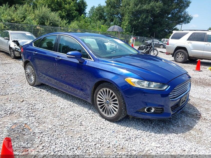 2013 FORD FUSION TITANIUM — фото 1