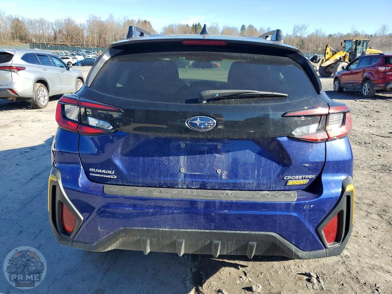 2025 SUBARU CROSSTREK — фото 6