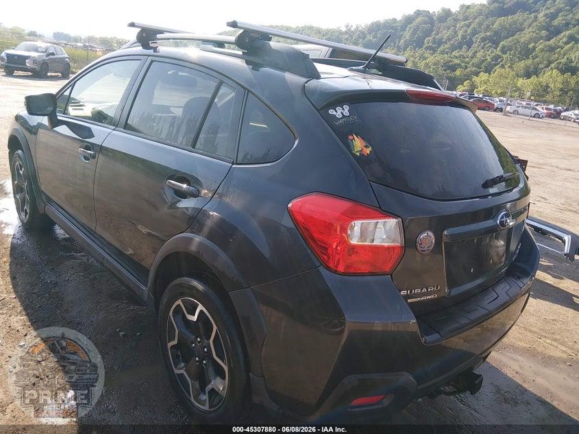 2015 SUBARU XV CROSSTREK 2.0I LIMITED — фото 3