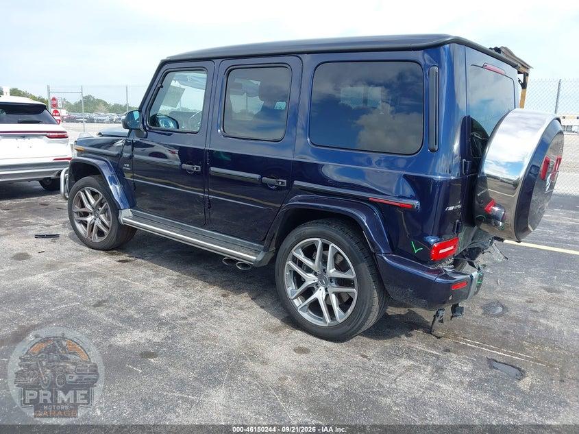 2019 MERCEDES-BENZ AMG G 63 4MATIC — фото 3