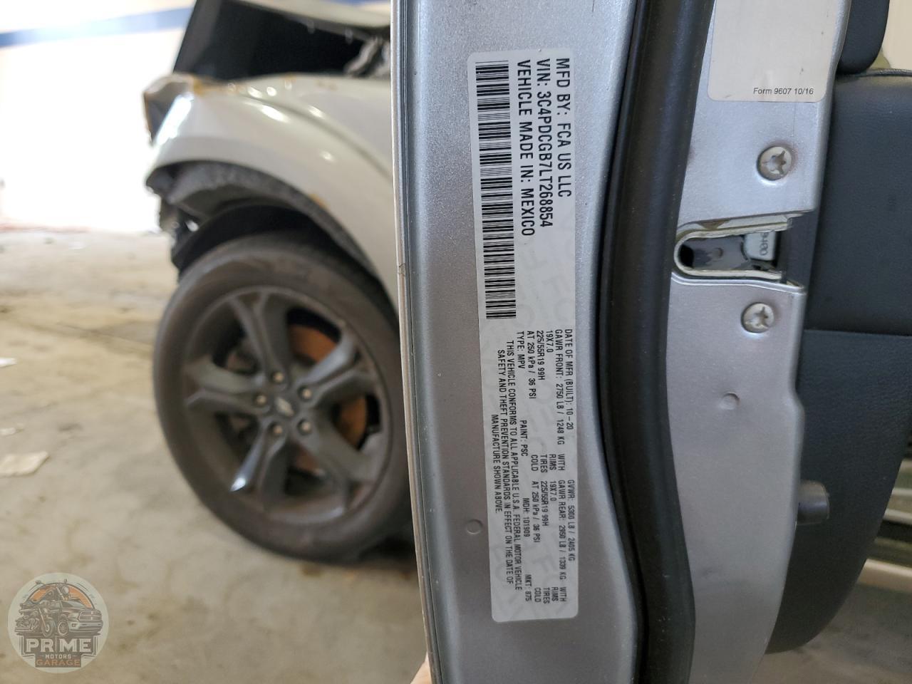 2020 DODGE JOURNEY — фото 28