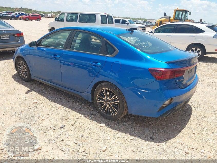 2022 KIA FORTE GT-LINE — фото 3