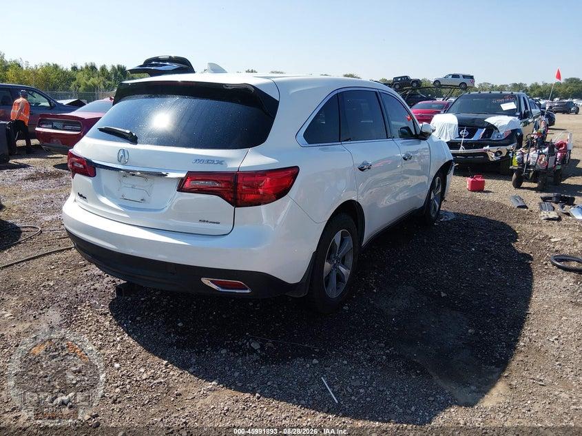 2016 ACURA MDX ACURAWATCH PLUS PACKAGE — фото 4