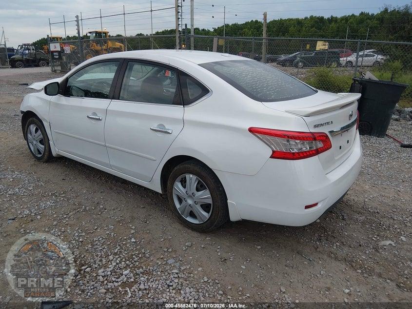 2015 NISSAN SENTRA SV — фото 3