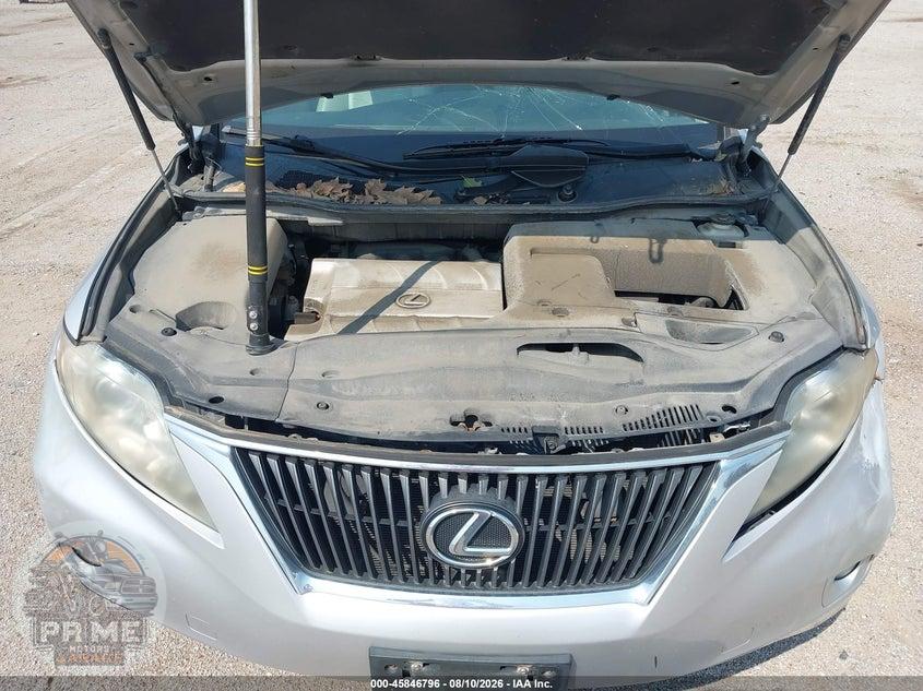 2010 LEXUS RX 350 — фото 10