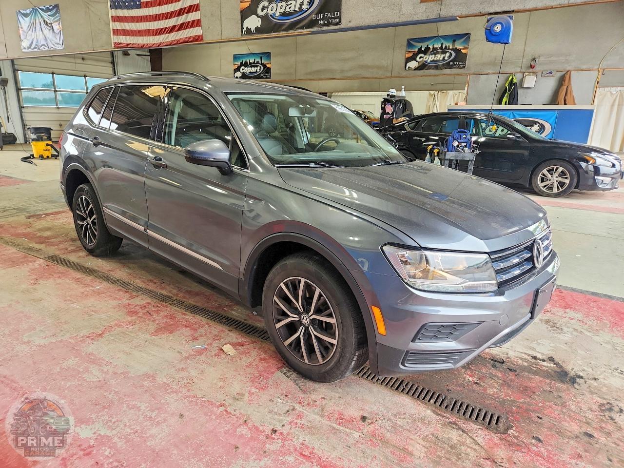 2021 VOLKSWAGEN TIGUAN — фото 4