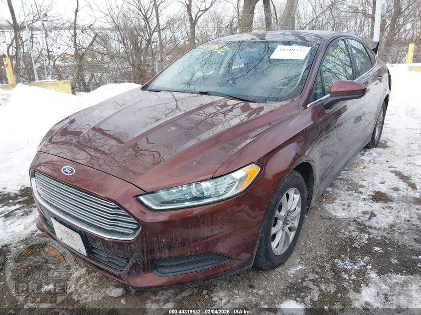 2016 FORD FUSION S — фото 2