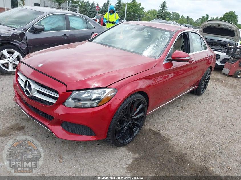 2016 MERCEDES-BENZ C 300 — фото 2