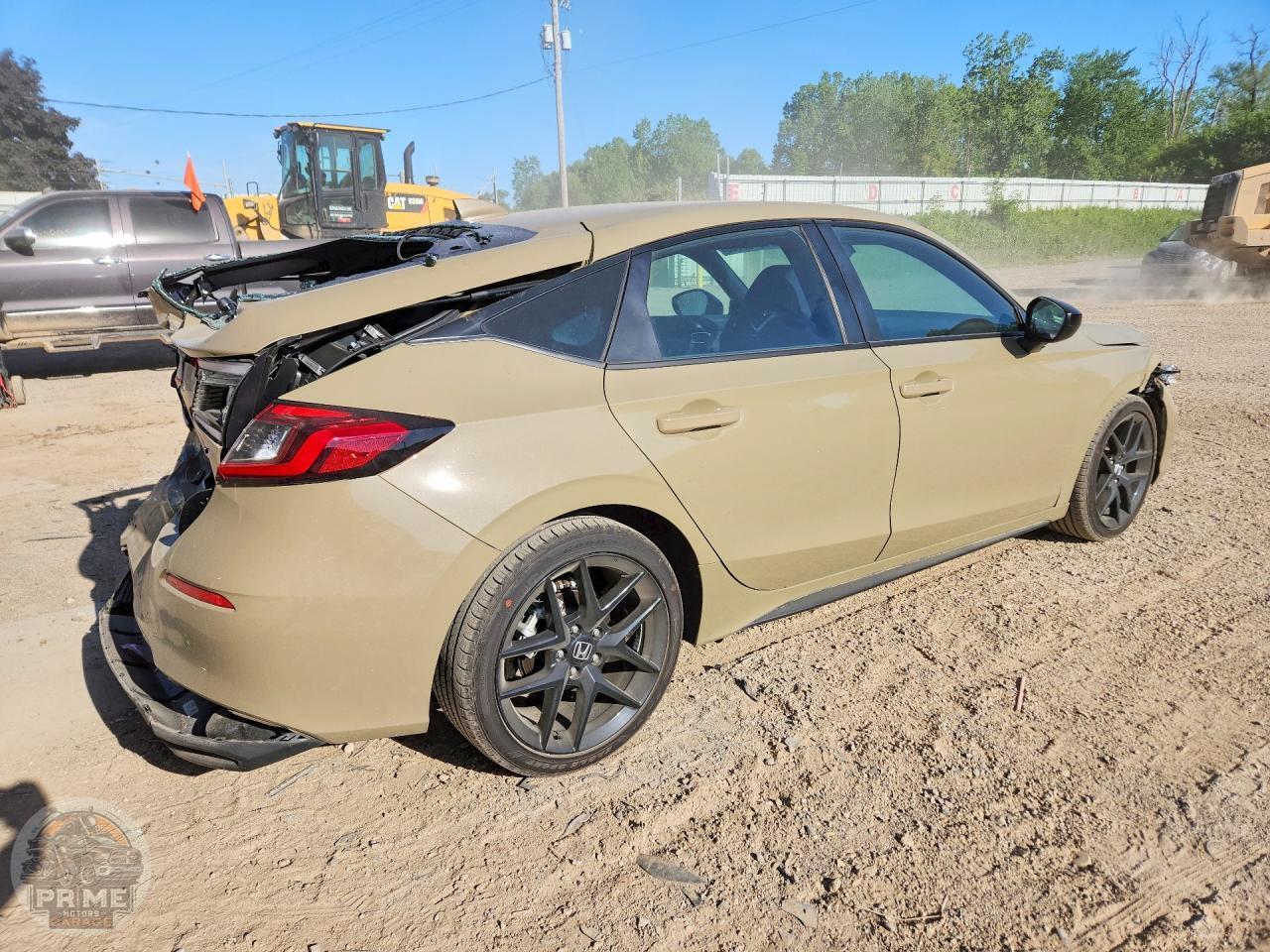 2026 HONDA CIVIC — фото 3