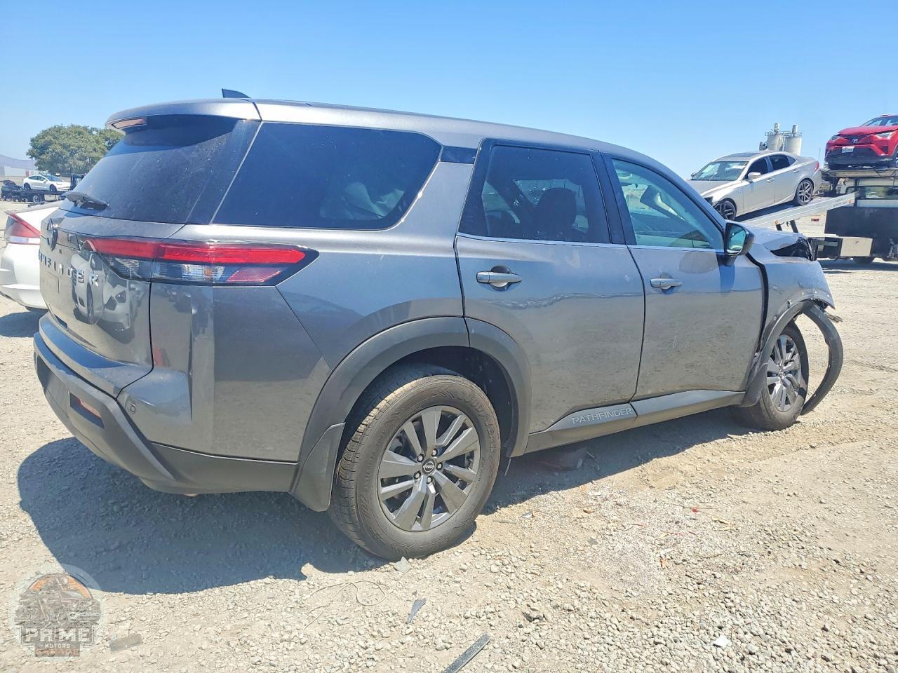 2025 NISSAN PATHFINDER — фото 3