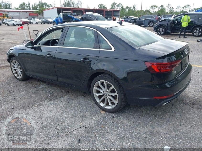 2019 AUDI A4 40 PREMIUM — фото 3