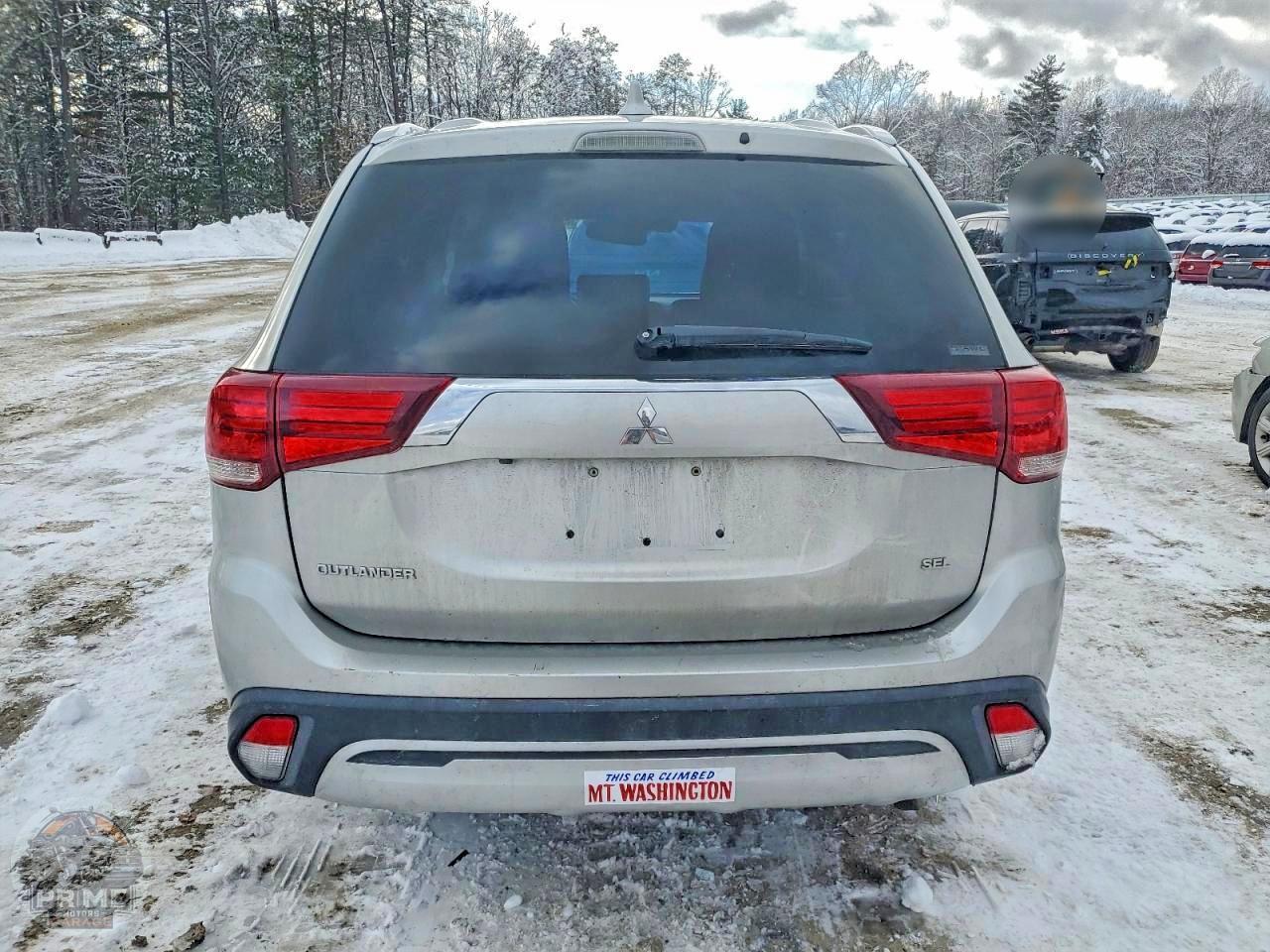 2020 MITSUBISHI OUTLANDER — фото 6