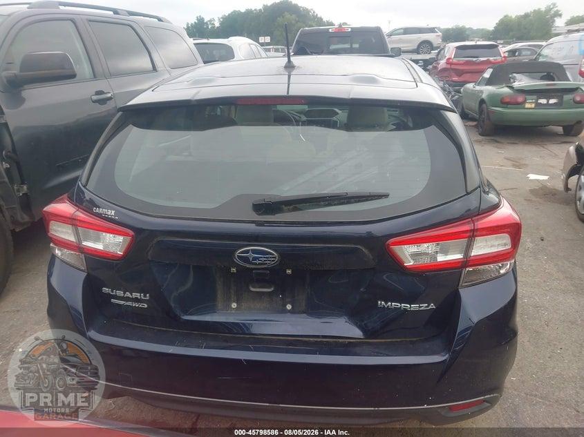 2019 SUBARU IMPREZA 2.0I — фото 17