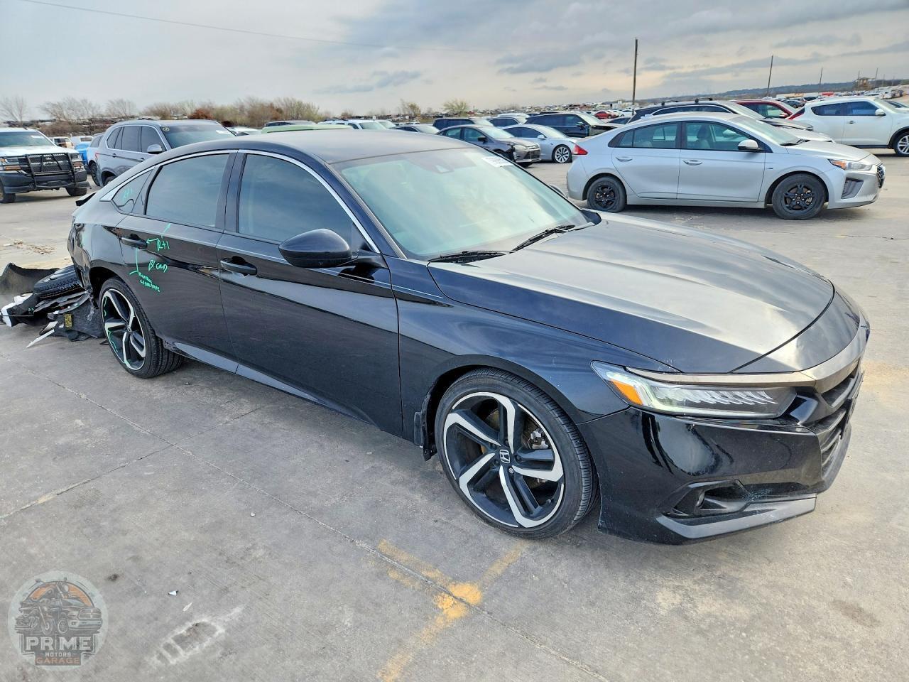 2021 HONDA ACCORD — фото 4