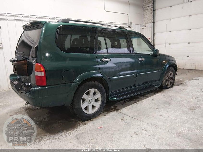 2002 SUZUKI XL-7 LIMITED/PLUS/STANDARD/TOURING — фото 4
