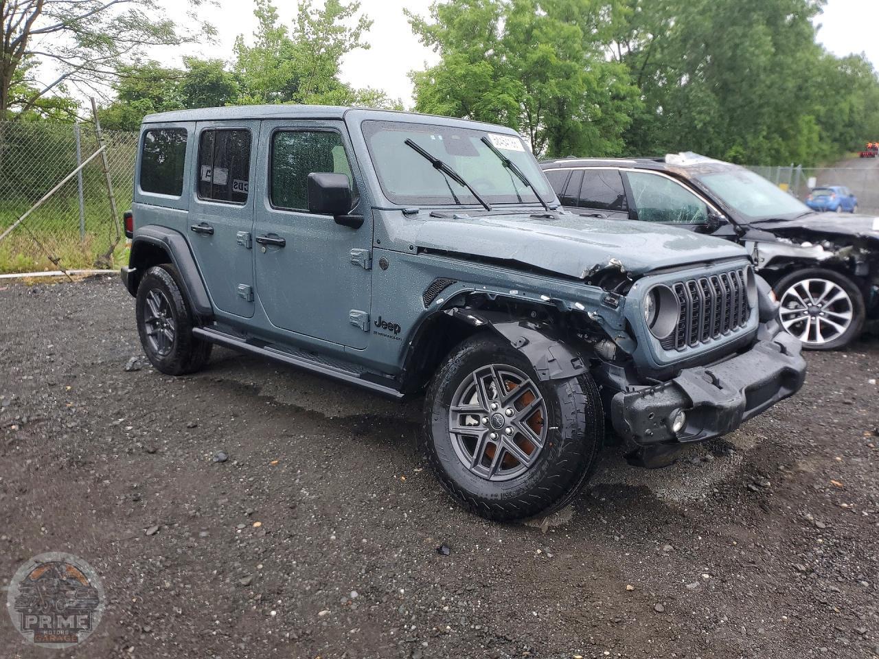 2025 JEEP WRANGLER — фото 12