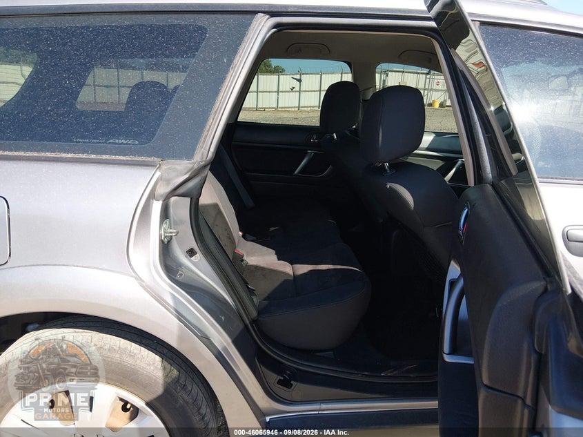 2009 SUBARU OUTBACK 2.5I — фото 8