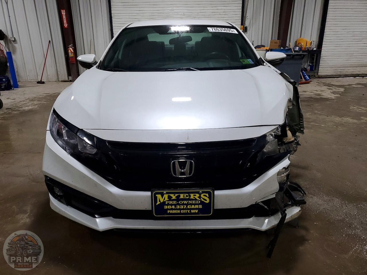 2020 HONDA CIVIC — фото 5