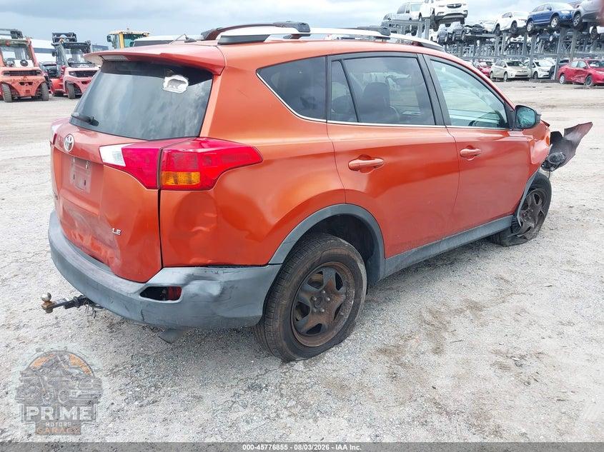 2015 TOYOTA RAV4 LE — фото 4