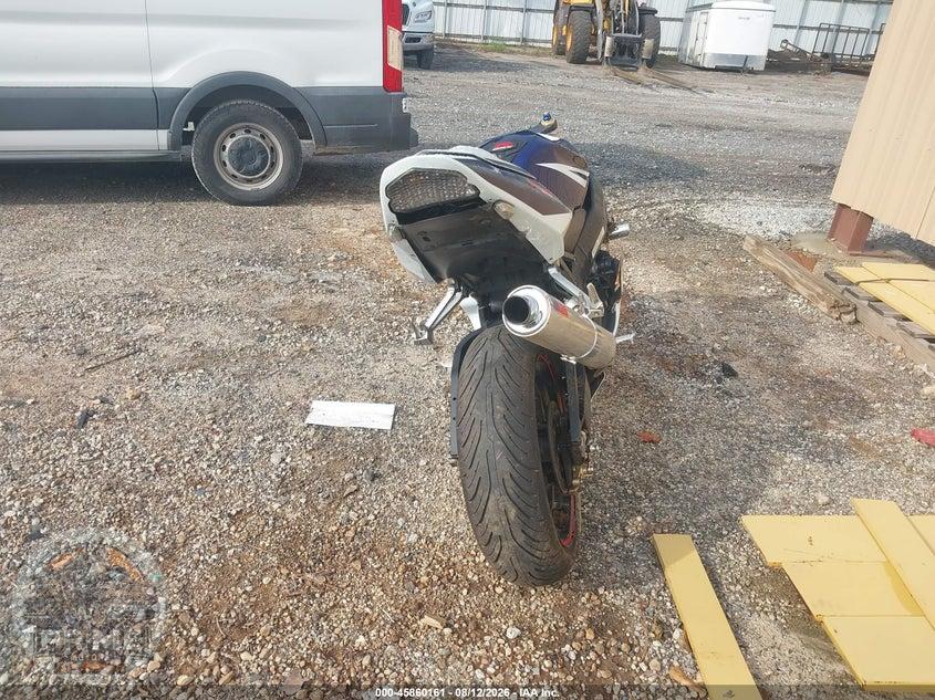 2004 SUZUKI GSX-R750 K — фото 6
