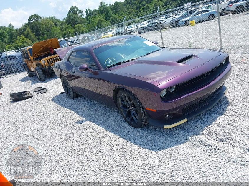 2022 DODGE CHALLENGER GT — фото 1