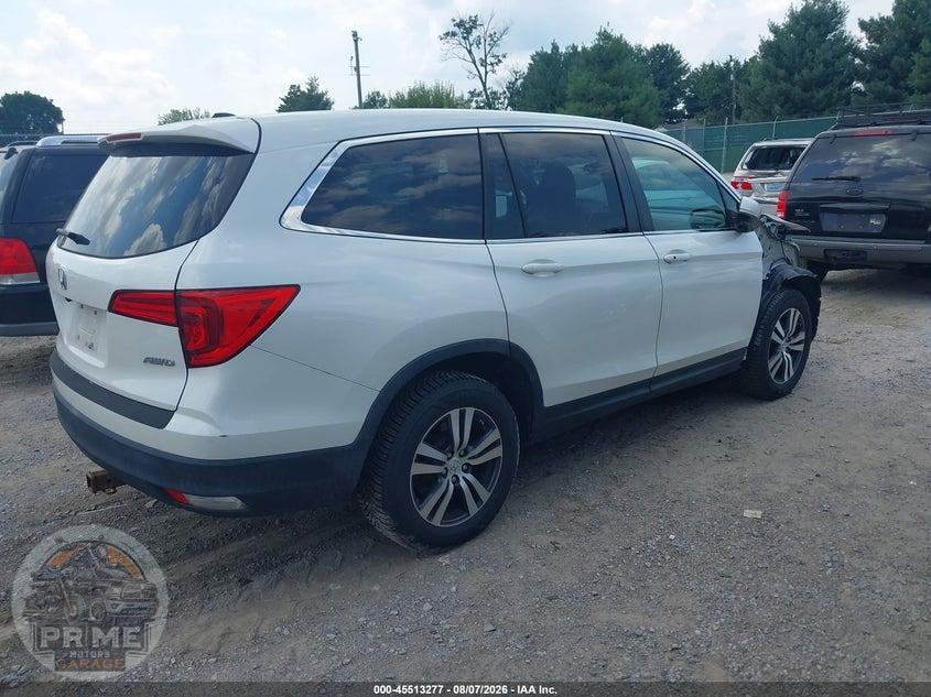 2018 HONDA PILOT EX-L — фото 4