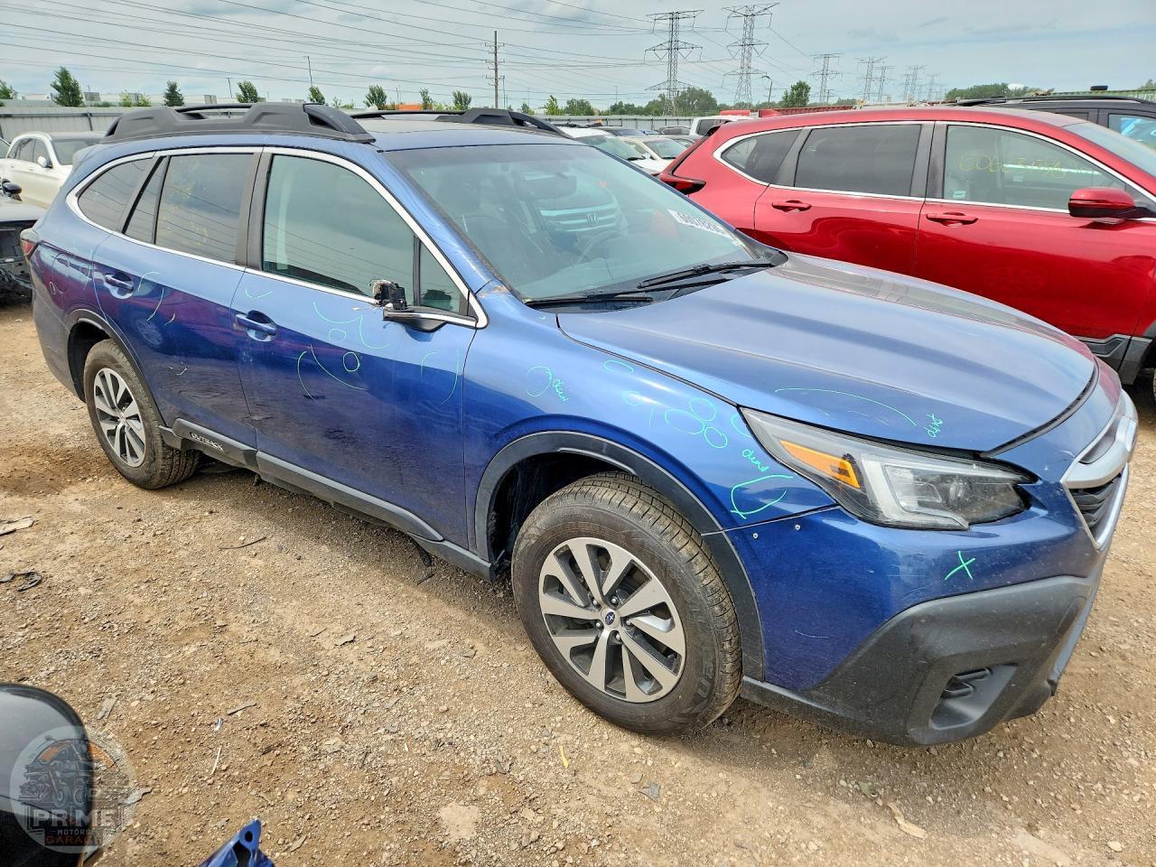 2022 SUBARU OUTBACK — фото 4