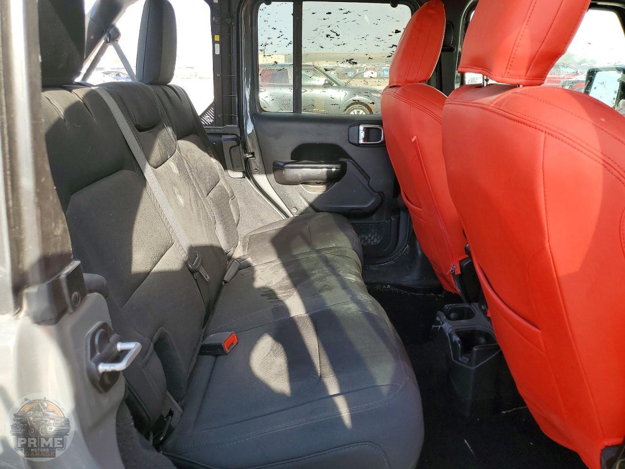 2020 JEEP WRANGLER — фото 10