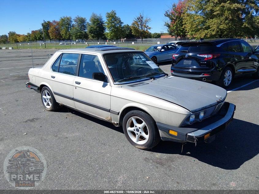 1988 BMW 535 AUTOMATIC/IS AUTOMATIC — фото 1