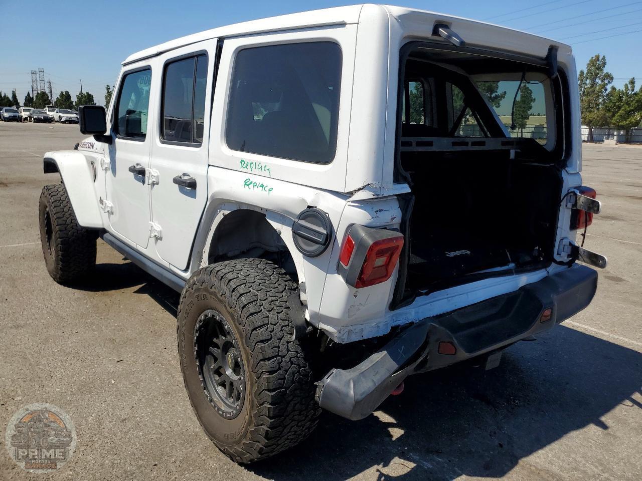 2020 JEEP WRANGLER — фото 3