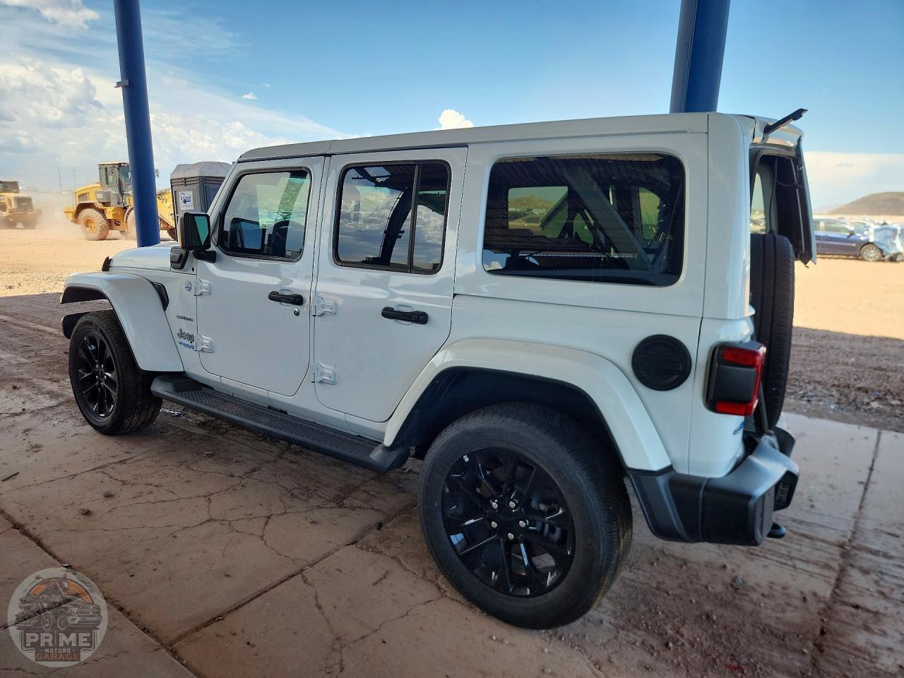 2021 JEEP WRANGLER — фото 2