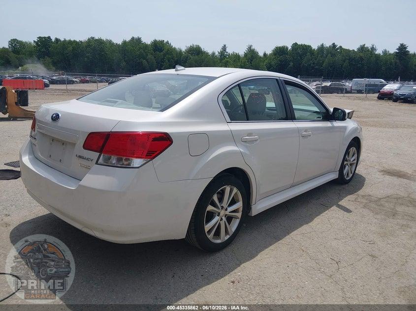 2013 SUBARU LEGACY 2.5I LIMITED — фото 4