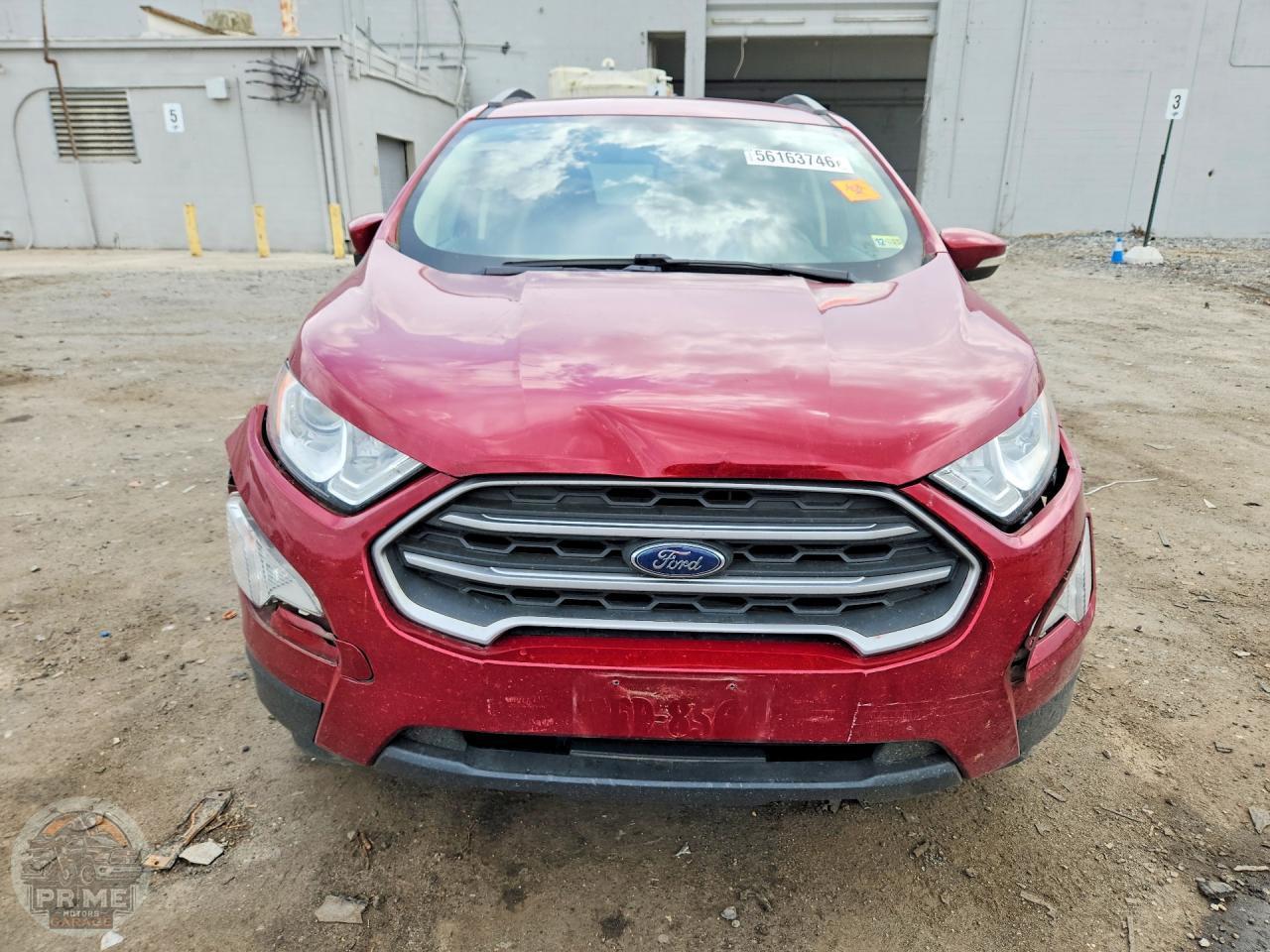 2021 FORD ECOSPORT — фото 5